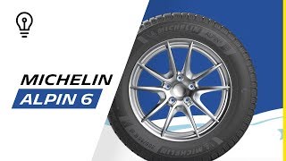 Why Michelin Alpin 6 is the best tire for snow  Michelin [upl. by Avery900]