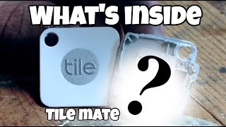 TILE Mate  Whats Inside [upl. by Regor790]