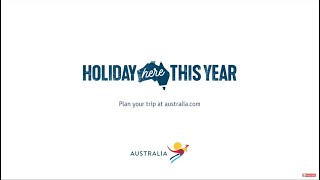 Holiday Here This Year For Australia  30  Tourism Australia [upl. by Tirb]