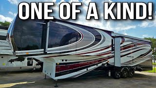 Insane Ultimate Fifth Wheel RV Riverstone Signature 41RL [upl. by Aihsar]