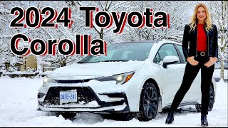 2024 Toyota Corolla review  Strong sales because of value [upl. by Blain46]