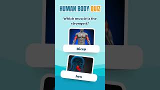 Can You Guess These Human Body Facts 🧠  Fun Body Quiz Challenge [upl. by Reni]