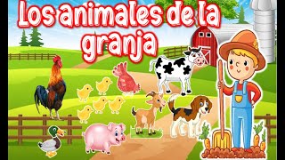 CUENTO CON ONOMATOPEYAS LOS ANIMALES DE LA GRANJA [upl. by Hasty]