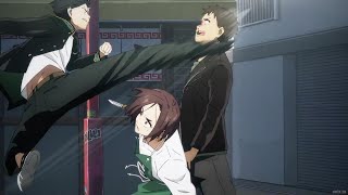 Haruka fight with gangstersWind Breaker episode 1 [upl. by Nivra984]