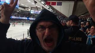 2024 University of Maine Black Bears Hockey beats UNH NO HARDWARE 5 0 [upl. by Llenor]