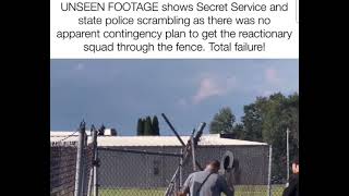 Unseen Footage Shows Secret Service amp State Police Are Really The Keystone Cops Trump [upl. by Dressler]