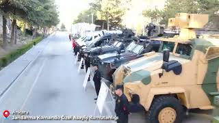 Jandarma Komando Özel Asayiş Komutanlığı [upl. by Artied]