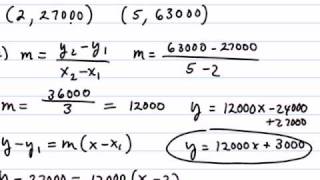 Application involving slope and lines [upl. by Nnyleuqcaj]