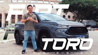 Fiat Toro vale a pena Confira avaliação  teste  Pit Stop OLX [upl. by Nwahsirhc]