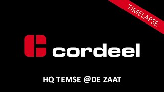 Cordeel Timelapse HQ Temse [upl. by Wiley]