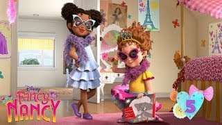 Five Things About Bree  Fancy Nancy  Disney Junior [upl. by Weylin]