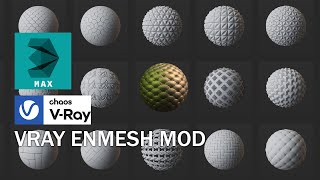 VRay Enmesh Modifier [upl. by Enitnelav]