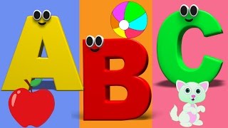 Phonics Letter Song From A To Z  The Big Phonics ABC Song And Video [upl. by Nrev]