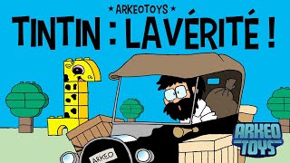 La Vérité sur TINTIN [upl. by Jarv120]