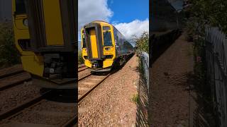 Scotrail Class 158731 2A70 1129 Inverurie to Aberdeen [upl. by Torr]