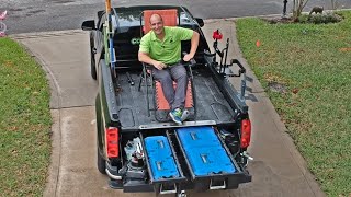 DECKED Storage System Reviewed  Truck Bed Storage Drawer System [upl. by Ojyram]