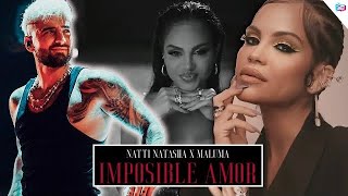 Imposible Amor  Natti Natasha x Maluma Así será la nueva canción de Natti Natasha y Maluma [upl. by Pisarik]