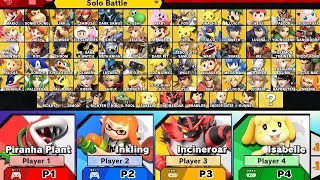 All Final Smashes in Super Smash Bros Ultimate [upl. by Scherman]