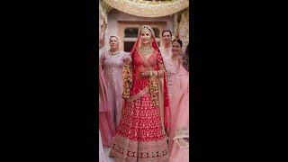 Katrina Full Wedding Video Look  कटरीना और विकी की शादी का खास वीडियो Shorts [upl. by Eleda]