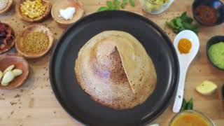 Kodo Millet Dosa  Millet Mysore Masala Dosa Recipe  Millet Recipes  Culinary Aromas [upl. by Velma85]