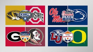 202324 CFB Bowl Previews Georgia to FACE Florida State in COTTON BOWL  CBS Sports [upl. by Mell]