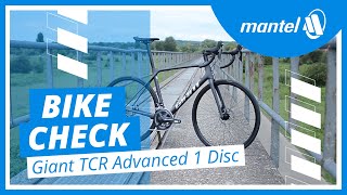 2022 GIANT TCR ADVANCE DISC 1  AR [upl. by Maclay]