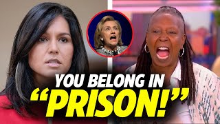 Tulsi Gabbard DESTROYS Hillary Clintons quotRussian Assetquot Allegations LIVE on The View [upl. by Noellyn]