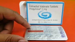 Progynova 2 mg Tablet  Estradiol Valerate tablets [upl. by Thomasina670]