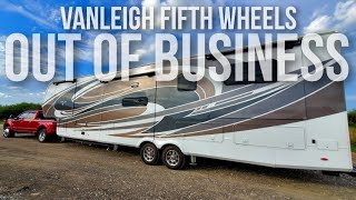 OUT OF BUSINESS Tiffin RVs VanLeigh Fifth Wheels closing its doors [upl. by Prestige360]