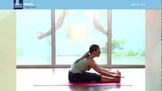 Achmea Yoga Zittende tang  Achmea Health Centers [upl. by Kalagher440]