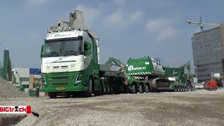 Volvo FH16 750 10x4 Beelen Heavy Transport [upl. by Rehtae]