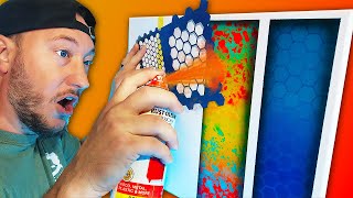 3 INSANE Spray Paint Tricks to Paint like a PRO [upl. by Robet]