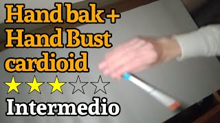 Hand bakbust cardioid  Pen Spinning [upl. by Eutnoj]