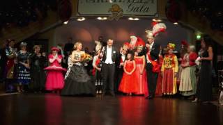 Narrhalla Gala 2016 erster Walzer des Narrhalla Prinzenpaares 20162017 [upl. by Ardeid283]