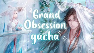 🦋 GRAND OBSESSION GACHA 🎋 Shining Nikki Pulling Video RUS Меня заскамили 🤨 [upl. by Ahsasal27]