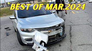 Best of Monthly Car Crash Compilation March 2024 [upl. by Kellby]