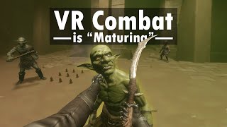 Battle Talent improved VR Melee [upl. by Essy]