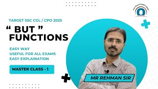 Spotting Error  Master Class  Target SSC CGL ENGLISH 2025  EXTRA Explanation by Rehman Sir [upl. by Onder]