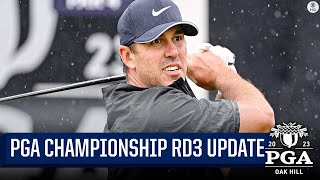 2023 PGA Championship Round 3 Update Koepka DeChambeau Sit A TOP Of Leaderboard I CBS Sports [upl. by Thar]