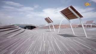 64 Yokohama Terminal by FOA Contemporary Architecture MOOC [upl. by Isadore359]