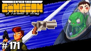 ¡LA ÚLTIMA ARMA EL ARMA TERMINADA  Enter the Gungeon A FAREWELL TO ARMS 171 [upl. by Ylas]