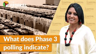 Phase 3 polling  INDIA or NDA Who has the edge  Capital Beat  The Federal [upl. by Okomom517]