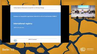 Paris Agreement Article 6 paragraph 2 international registry [upl. by Grega]