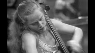 Jacqueline du Pré  Dvořák Cello Concerto – London Symphony Orchestra cond Daniel Barenboim [upl. by Lovering]