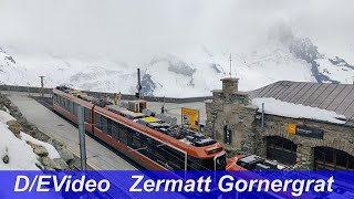 2024 Winterzauber in der Schweiz Teil 13 Gornergrat [upl. by Yde]