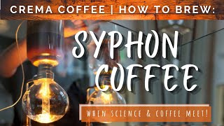 HARIOCoffee Syphon NEXT [upl. by Enymzaj]