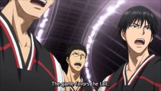 Murasakibara breaks the hoop KNB season 2 [upl. by Anitan208]