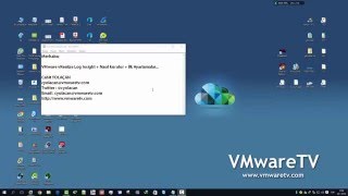 VMware vRealize Log Insight  Nasıl kurulur  İlk Ayarlamalar [upl. by Alrrats489]