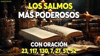 7 SALMOS MAS POTENTES PARA ESCUCHAR DURMIENDO [upl. by Mufi78]