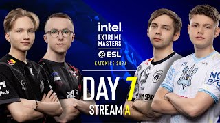 IEM Katowice 2024  Day 7  Stream A  FULL SHOW [upl. by Leonerd]